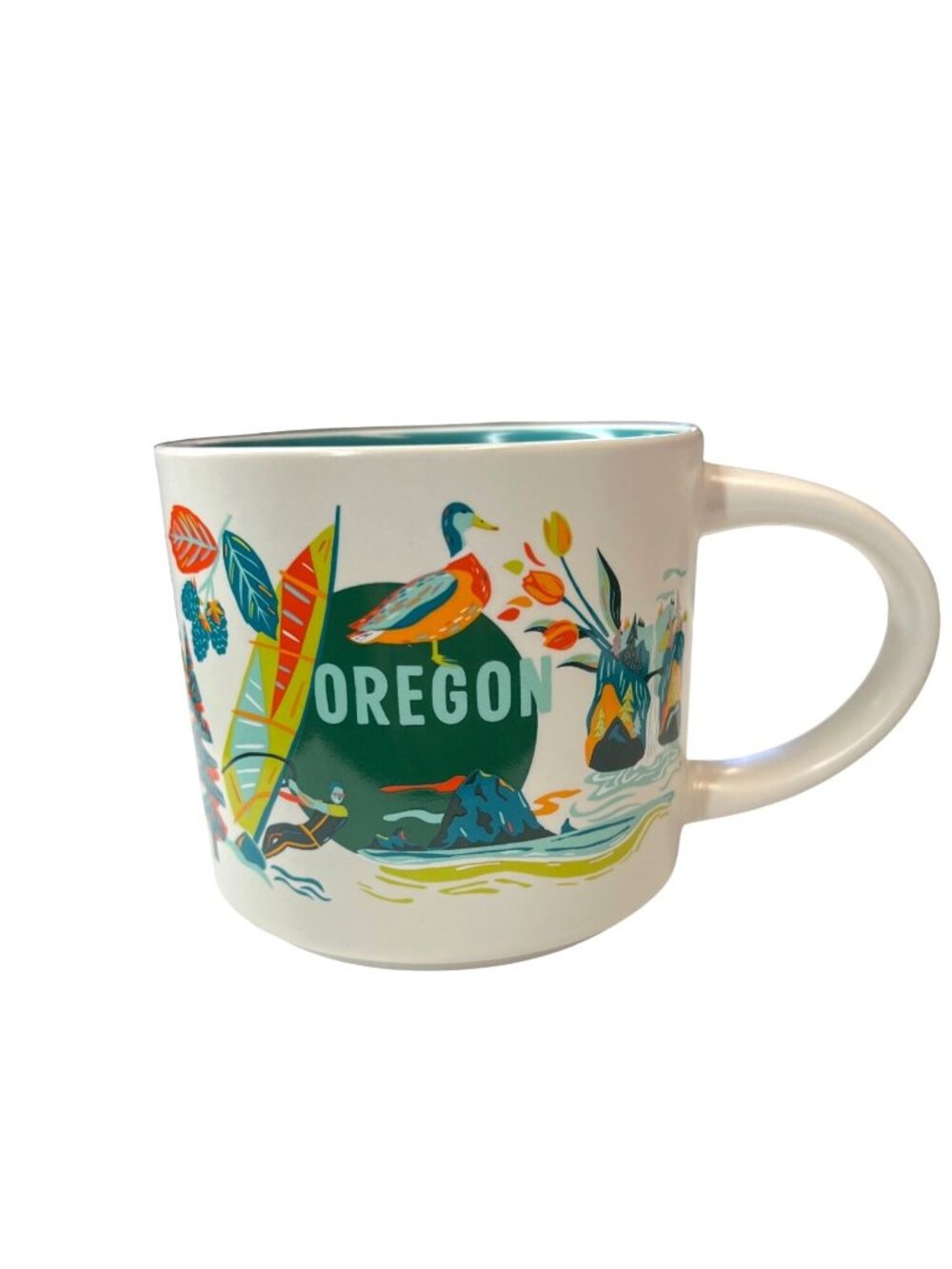 OREGON Starbucks Been There Series mug, 2024, collectible 14 oz